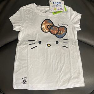Hello Kitty Sanrio Megology Kids Tshirt Size Small Brand New With Tags